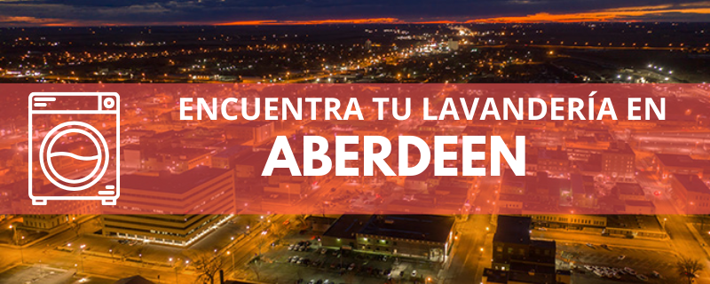 ENCUENTRA TU LAVANDERÍA EN ABERDEEN