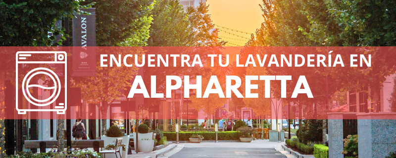 ENCUENTRA TU LAVANDERÍA EN ALPHARETTA