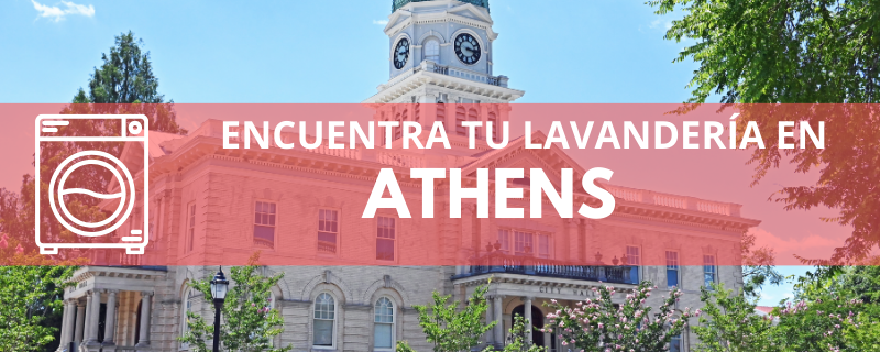 ENCUENTRA TU LAVANDERÍA EN ATHENS