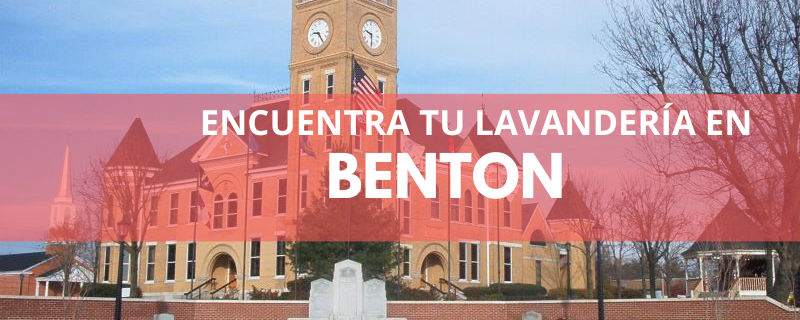 ENCUENTRA TU LAVANDERÍA EN BENTON