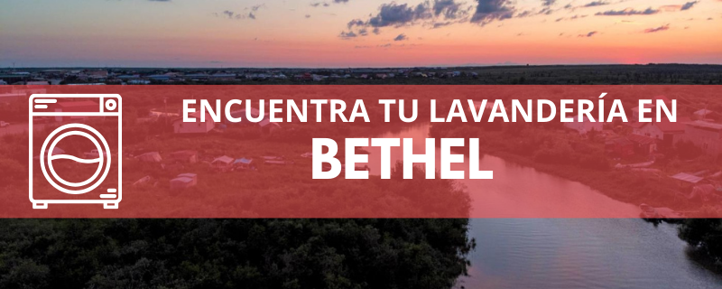 ENCUENTRA TU LAVANDERÍA EN BETHEL