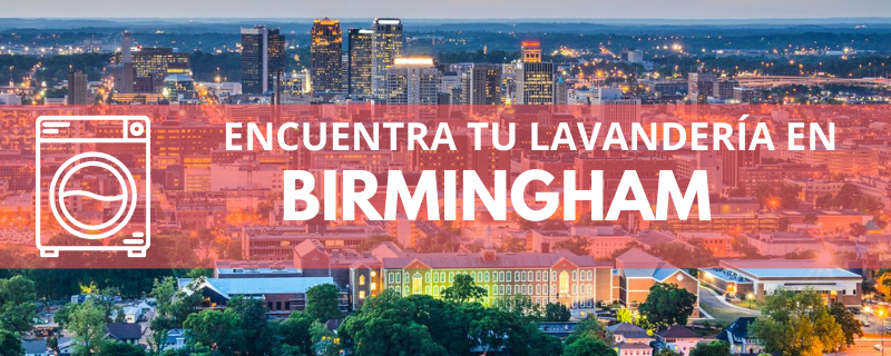 ENCUENTRA TU LAVANDERÍA EN BIRMINGHAM