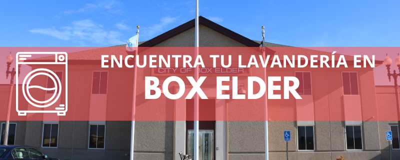 ENCUENTRA TU LAVANDERÍA EN BOX ELDER