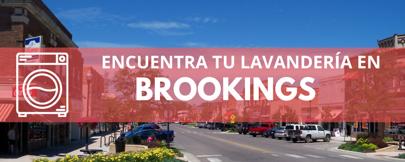 ENCUENTRA TU LAVANDERÍA EN BROOKINGS