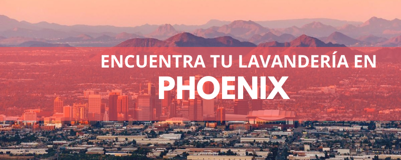 ENCUENTRA TU LAVANDERÍA EN PHOENIX