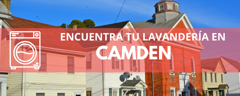 ENCUENTRA TU LAVANDERÍA EN CAMDEN