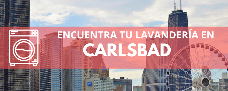 ENCUENTRA TU LAVANDERÍA EN CARLSBAD