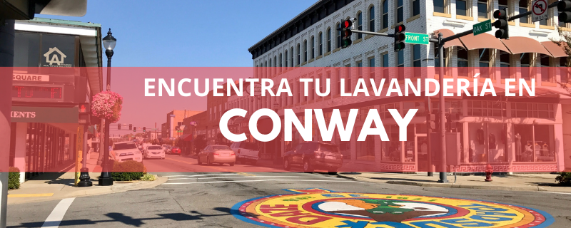 ENCUENTRA TU LAVANDERÍA EN CONWAY