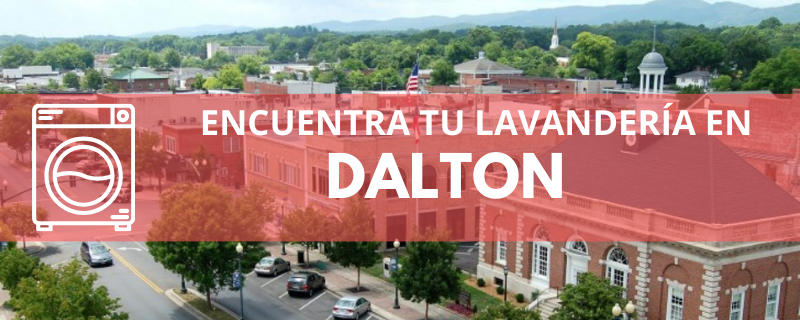 ENCUENTRA TU LAVANDERÍA EN DALTON