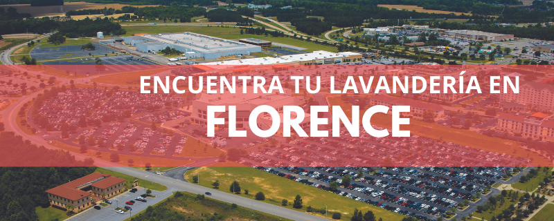 ENCUENTRA TU LAVANDERÍA EN FLORENCE