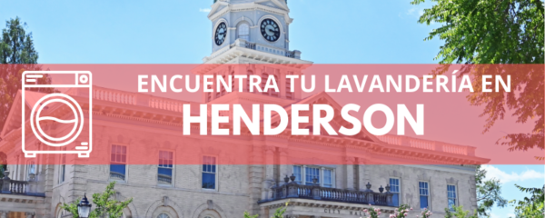ENCUENTRA TU LAVANDERÍA EN HENDERSON
