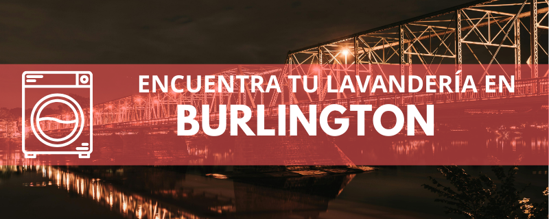 ENCUENTRA TU LAVANDERÍA EN BURLINGTON