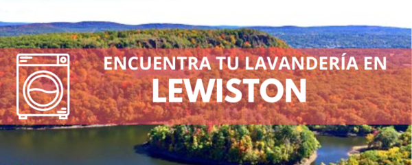 ENCUENTRA TU LAVANDERÍA EN LEWISTON
