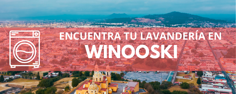 ENCUENTRA TU LAVANDERÍA EN WINOOSKI