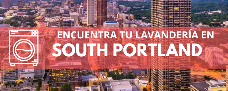 ENCUENTRA TU LAVANDERÍA EN SOUTH PORTLAND