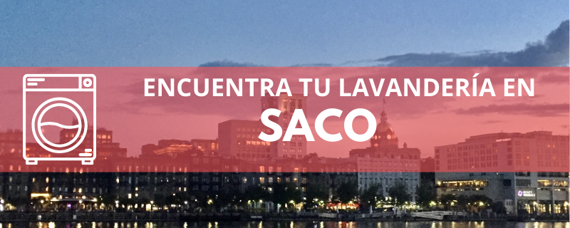 ENCUENTRA TU LAVANDERÍA EN SACO