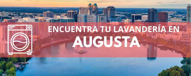 ENCUENTRA TU LAVANDERÍA EN AUGUSTA