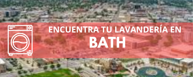 ENCUENTRA TU LAVANDERÍA EN BATH