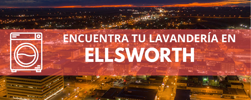 ENCUENTRA TU LAVANDERÍA EN ELLSWORTH