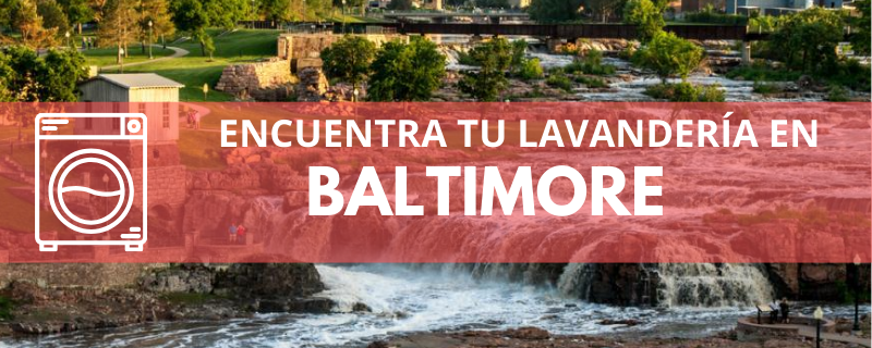 ENCUENTRA TU LAVANDERÍA EN BALTIMORE