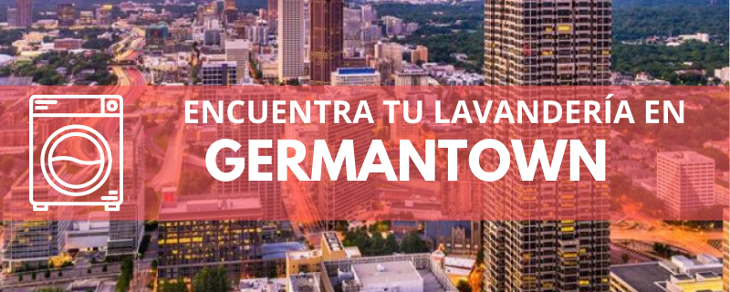 ENCUENTRA TU LAVANDERÍA EN GERMANTOWN