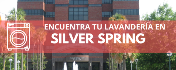 ENCUENTRA TU LAVANDERÍA EN SILVER SPRING