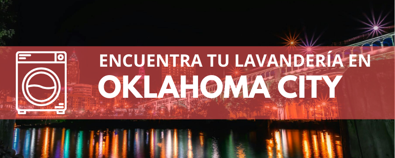 ENCUENTRA TU LAVANDERÍA EN OKLAHOMA CITY