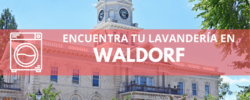 ENCUENTRA TU LAVANDERÍA EN WALDORF