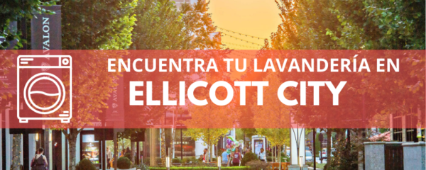 ENCUENTRA TU LAVANDERÍA EN ELLICOTT CITY