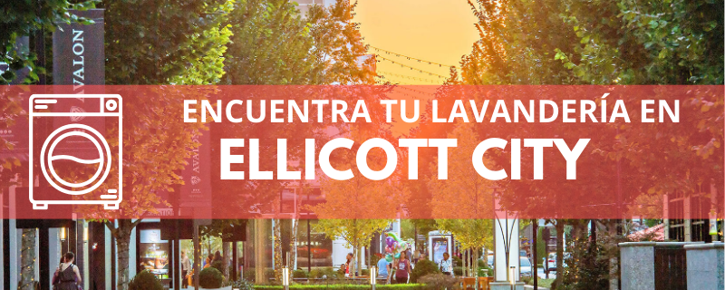ENCUENTRA TU LAVANDERÍA EN ELLICOTT CITY