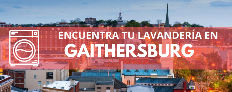 ENCUENTRA TU LAVANDERÍA EN GAITHERSBURG