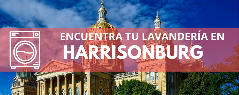 ENCUENTRA TU LAVANDERÍA EN HARRISONBURG