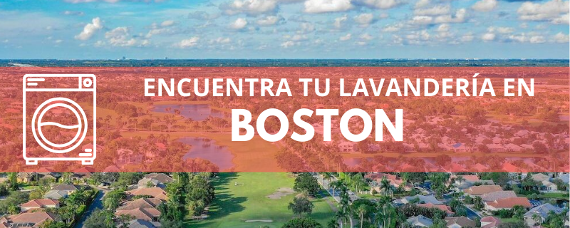 ENCUENTRA TU LAVANDERÍA EN BOSTON