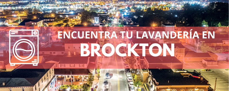 ENCUENTRA TU LAVANDERÍA EN BROCKTON