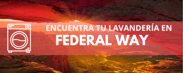 ENCUENTRA TU LAVANDERÍA EN FEDERAL WAY