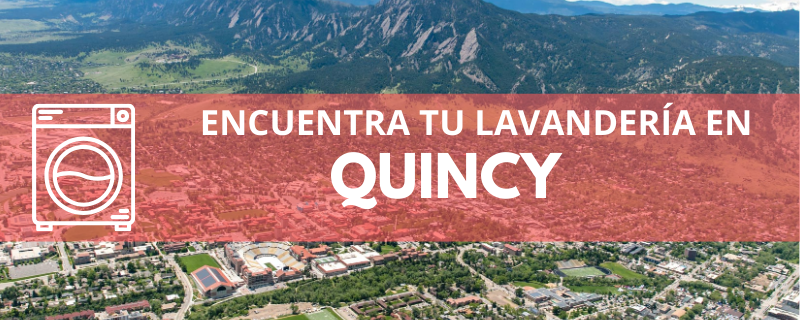 ENCUENTRA TU LAVANDERÍA EN QUINCY