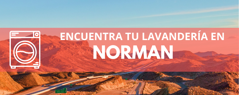 ENCUENTRA TU LAVANDERÍA EN NORMAN