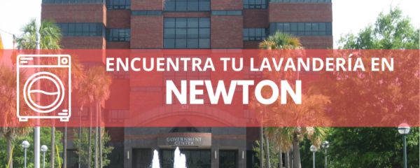 ENCUENTRA TU LAVANDERÍA EN NEWTON