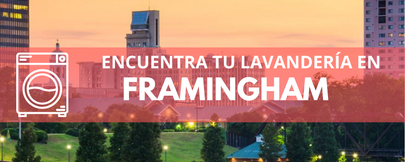 ENCUENTRA TU LAVANDERÍA EN FRAMINGHAM