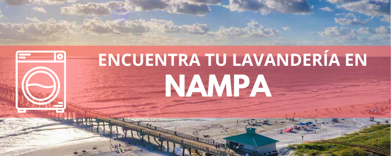 ENCUENTRA TU LAVANDERÍA EN NAMPA