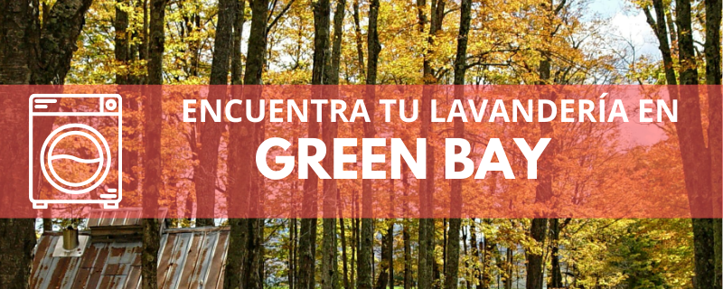 ENCUENTRA TU LAVANDERÍA EN GREEN BAY