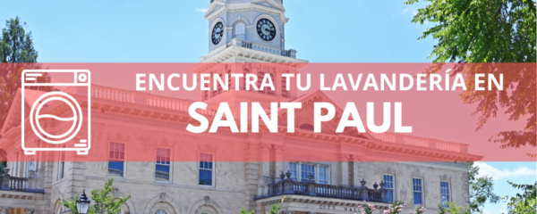 ENCUENTRA TU LAVANDERÍA EN SAINT PAUL