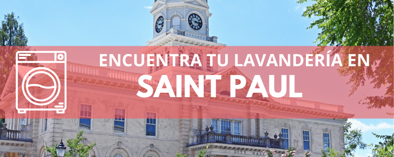 ENCUENTRA TU LAVANDERÍA EN SAINT PAUL