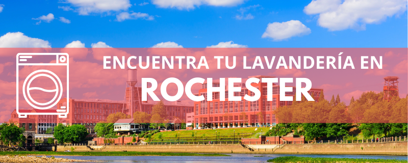 ENCUENTRA TU LAVANDERÍA EN ROCHESTER