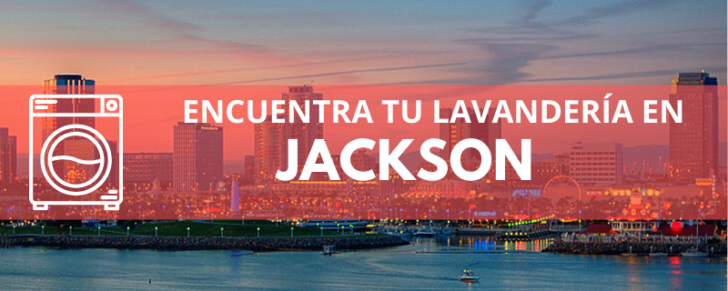 ENCUENTRA TU LAVANDERÍA EN JACKSON