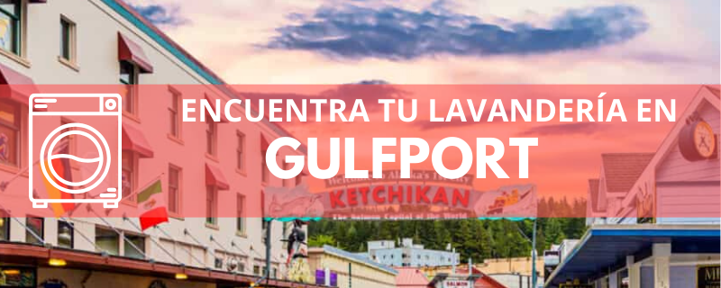 ENCUENTRA TU LAVANDERÍA EN GULFPORT