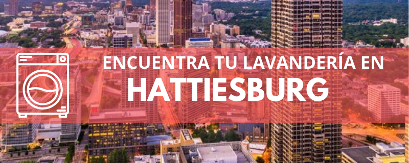 ENCUENTRA TU LAVANDERÍA EN HATTIESBURG