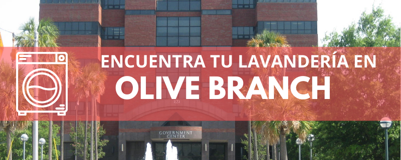 ENCUENTRA TU LAVANDERÍA EN OLIVE BRANCH