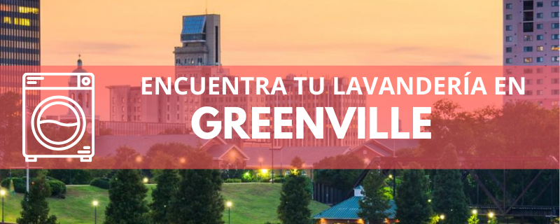 ENCUENTRA TU LAVANDERÍA EN GREENVILLE