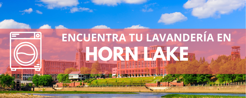ENCUENTRA TU LAVANDERÍA EN HORN LAKE